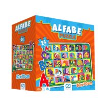 5027 Alfabe Yer Puzzle -CA Games