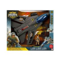 45054 Sesli ve Işıklı Soldier Force Air Hawk Attack Oyun Seti -Sunman