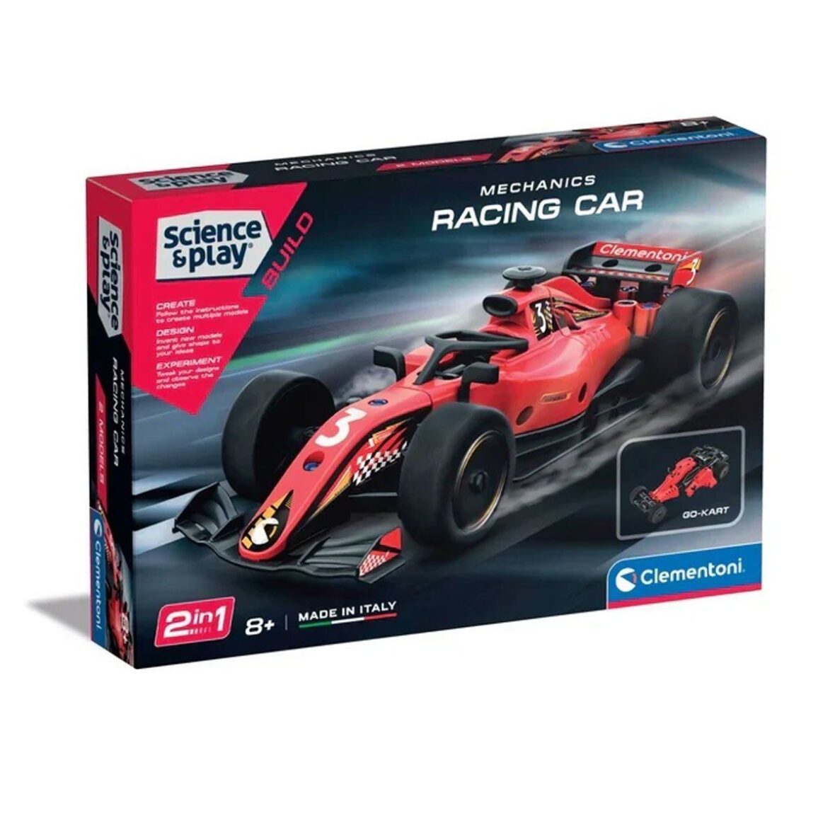 75094 Mekanik Laboratuvarı – Racing Cars+8 yaş