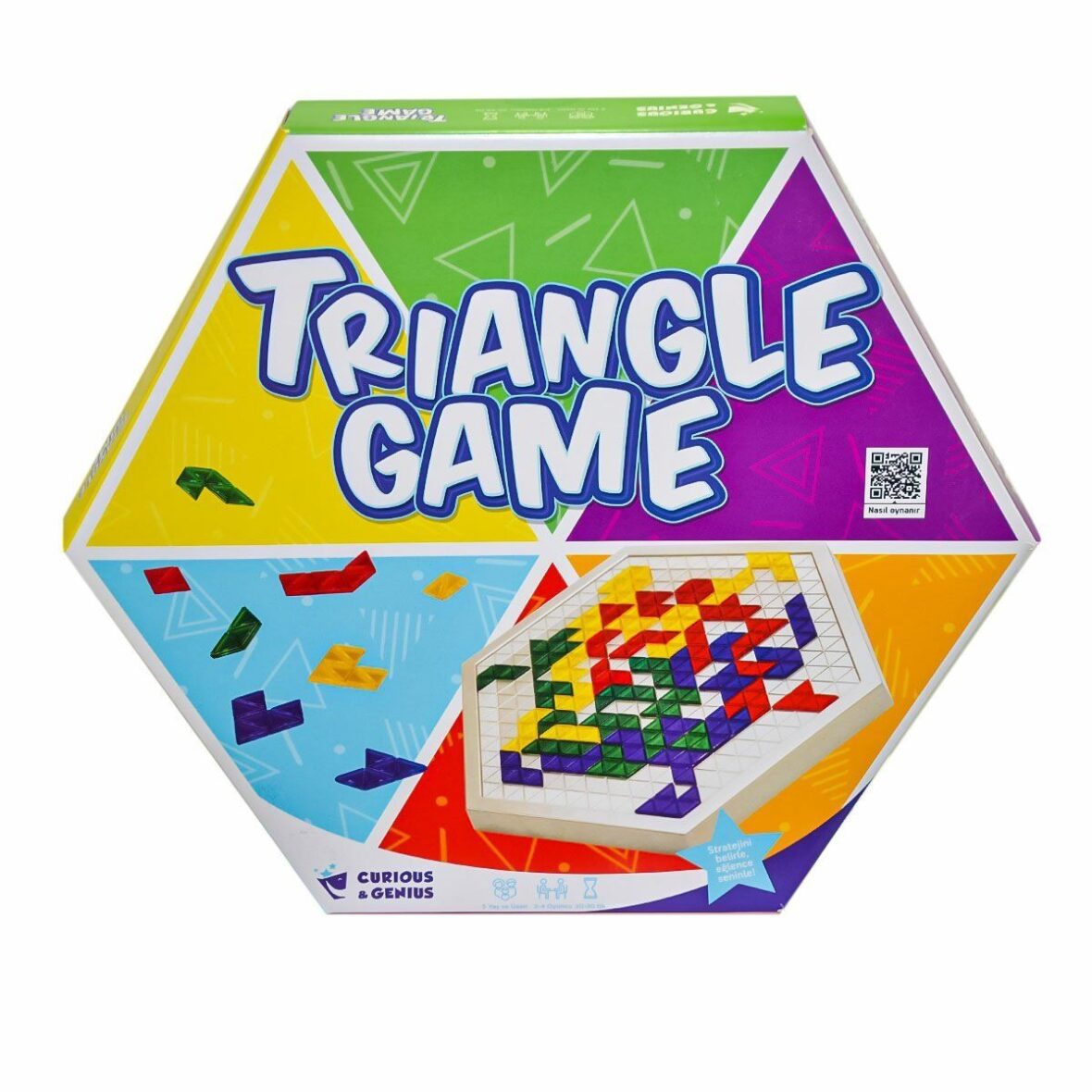 55095 Triangle Game – Özaydınlar