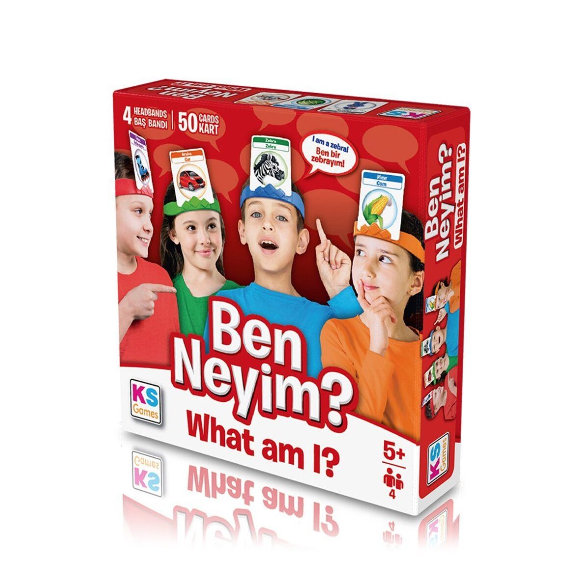 25106 KS, Ben Neyim? – What I Am? / +5 yaş