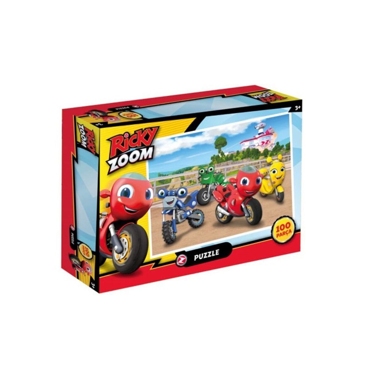 CA.5117 RİCKY ZOOM PUZZLE 100