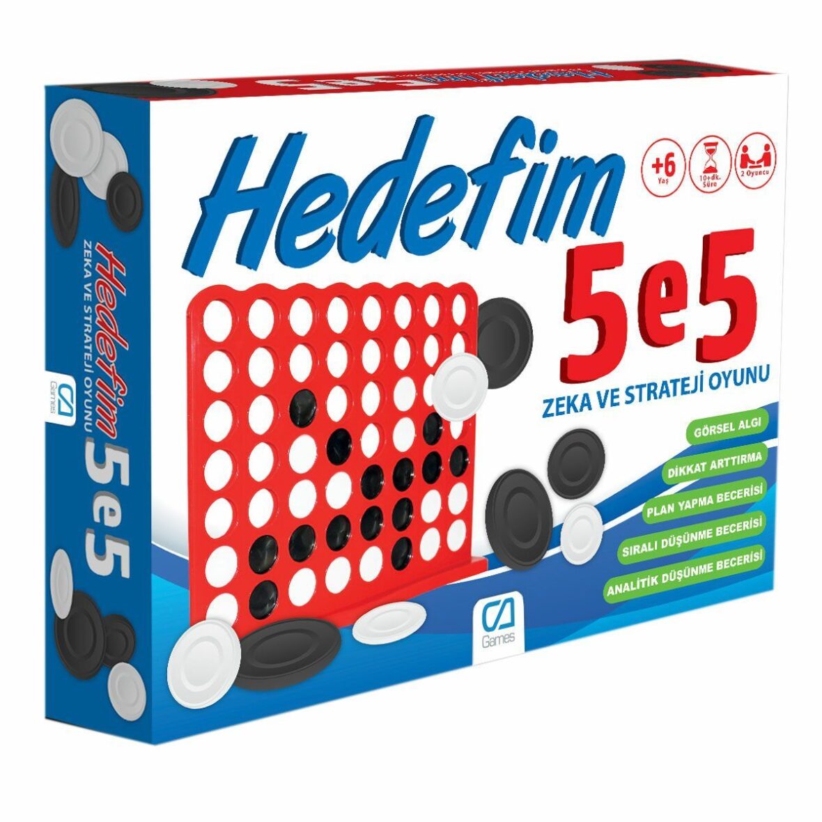 CA.5172 Hedefim 5 e 5 Oyunu – CA Games