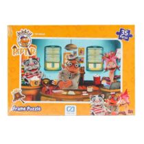 5208 Dedektif Reptır Frame Puzzle 35 Parça -CA Games