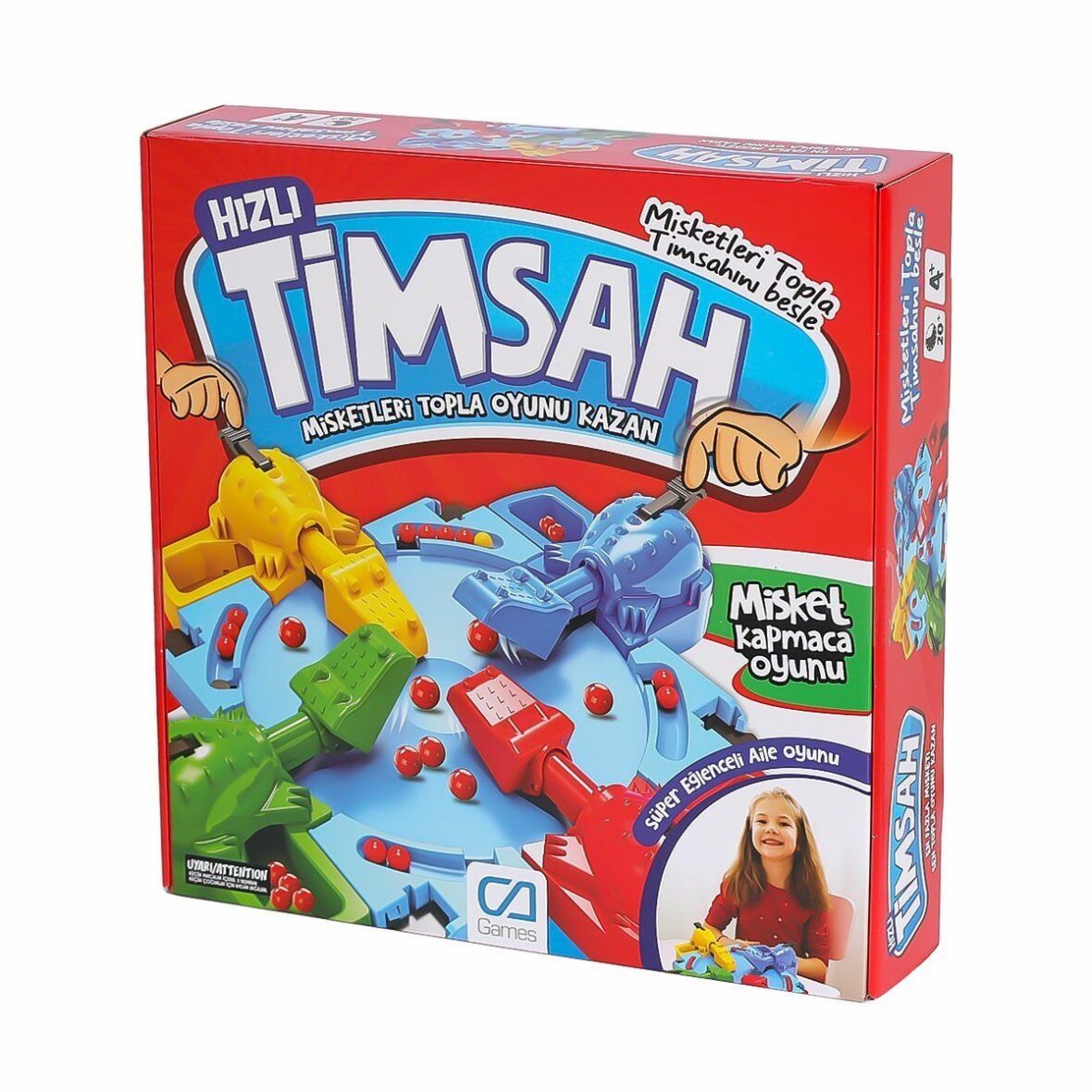 5211 CAPLS-5211 Hızlı Timsah -Ca Games