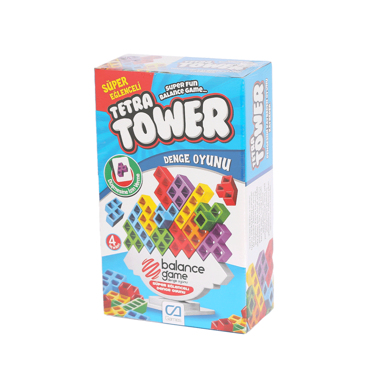 5216 CAPLS-5216 TETRA TOWER BALANCE GAME