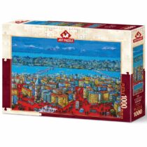 5234 Bir İstanbul Masalı 1000 Parça - Art Puzzle