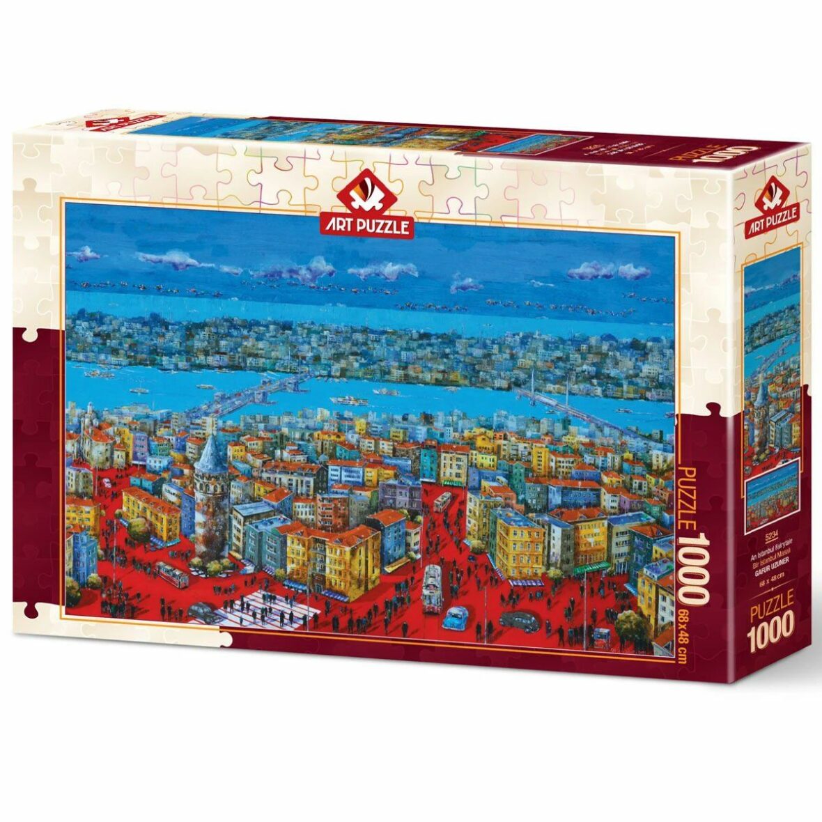 5234 Bir İstanbul Masalı 1000 Parça – Art Puzzle