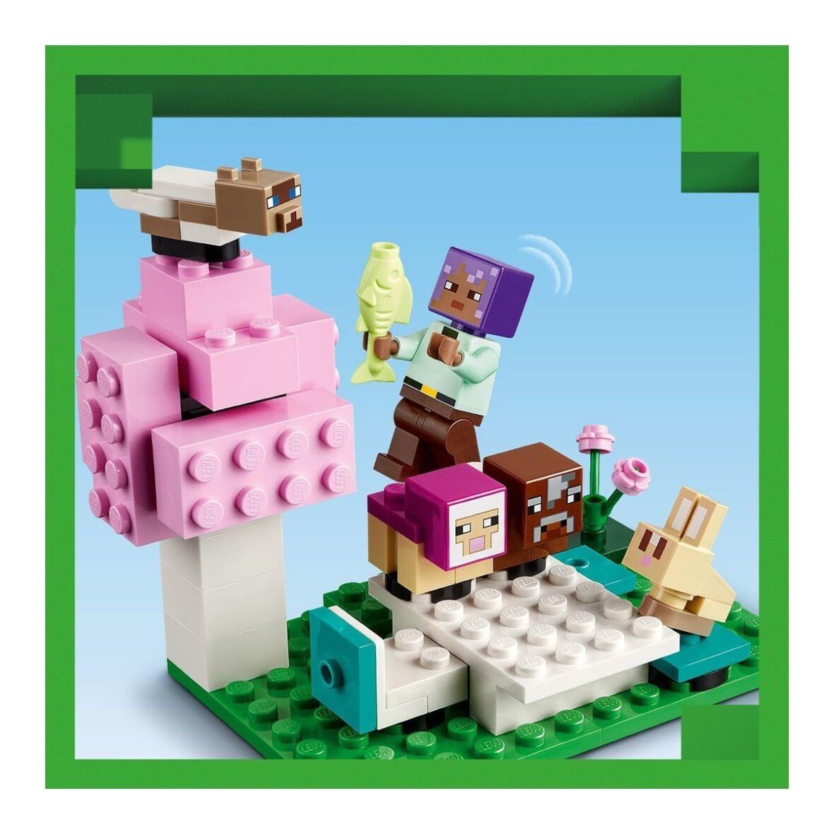 21253 LEGO® Minecraft® Hayvan Barınağı 206 parça +7 yaş