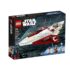 75333 Lego Star Wars Obi-Wan Kenobinin Jedi Starfighterı 282 parça +7 yaş