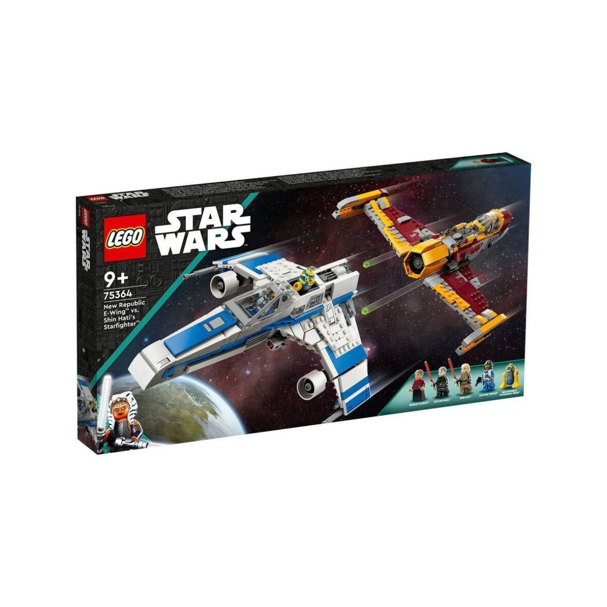 75364 LEGO® Star Wars™ New Republic E-Wing™ vs. Shin Hati’s Starfighter™ 1056 parça +9 yaş