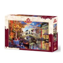 5372 Art Puzzle Rialto Köprüsü