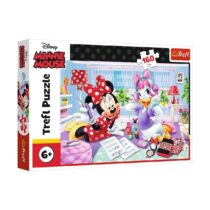 PUZZLE-15373 Minnie 160 Parça Puzzle -Vardem