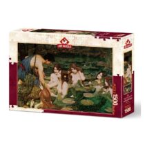 5377 Art Puzzle Hylas ve Su Perileri