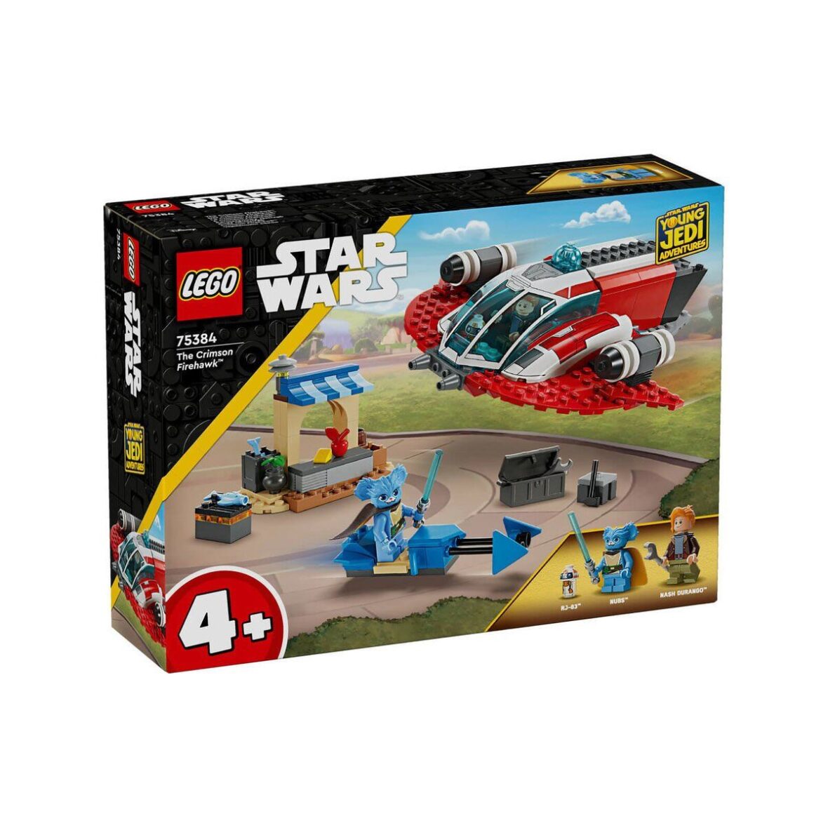 75384 LEGO® Star Wars™ Crimson Firehawk™ 136 parça +4 yaş