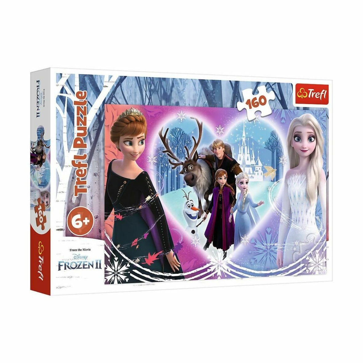 PUZZLE-15408 Disney Frozen 2 160 Parça Puzzle