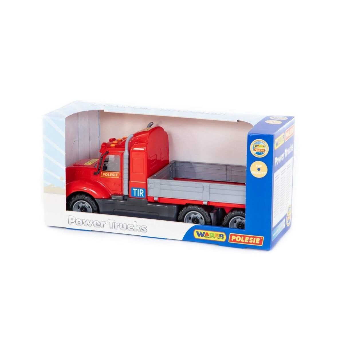 55460 Power Trucks Kırmızı Kamyon -Polesie