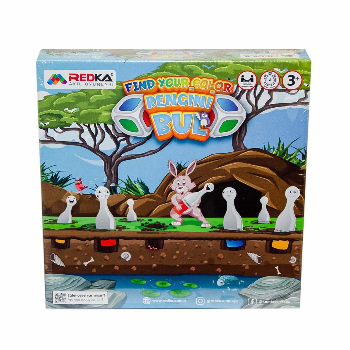 5475 Rengini Bul – Redka -KumToys