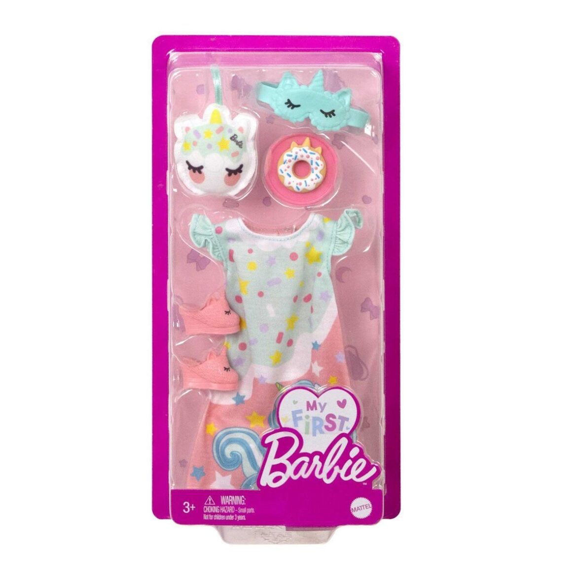 HMM55 My First Barbie – İlk Barbie Bebeğim Kıyafet Koleksiyonu