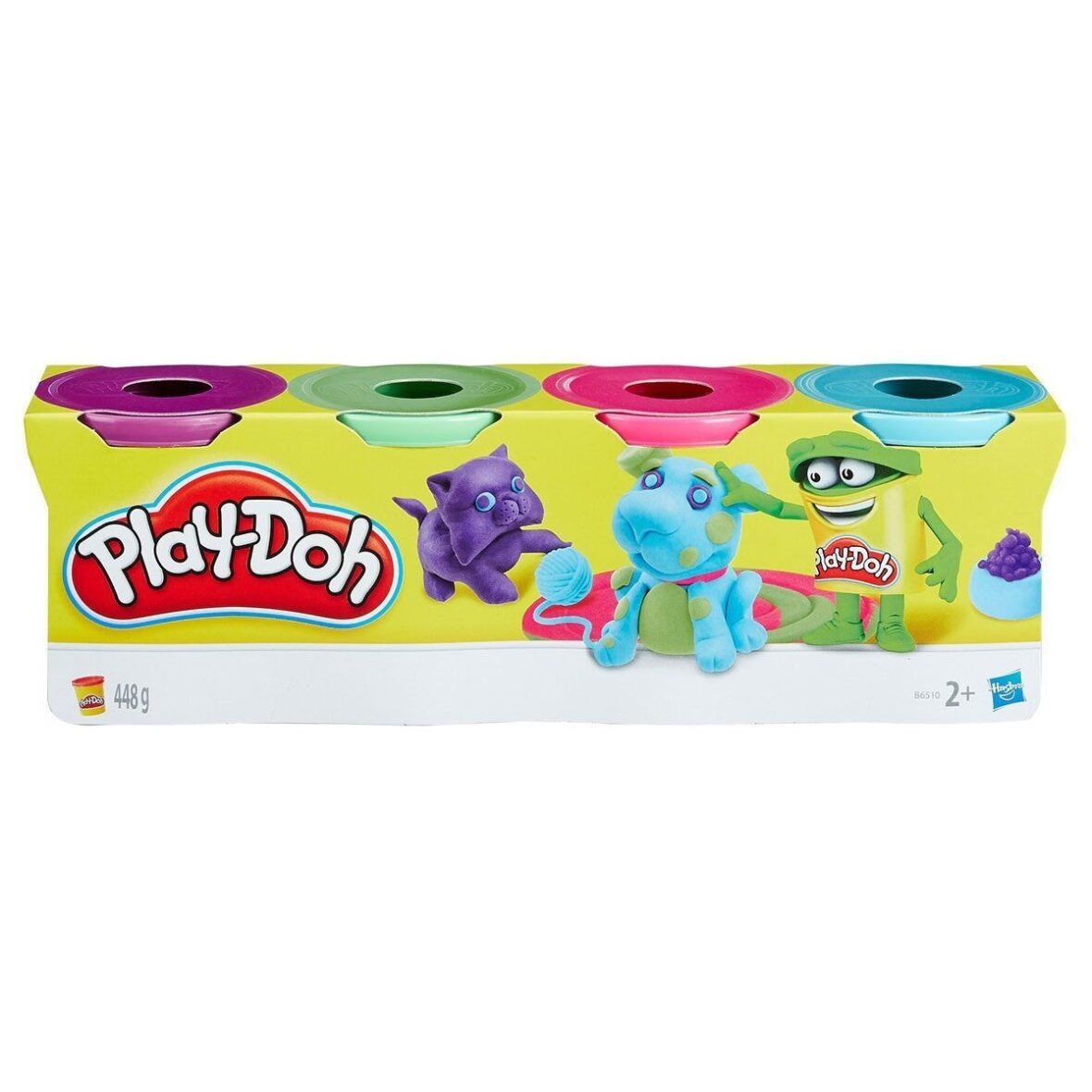 B5517  Play-Doh 4’lü Hamur / +2 yaş