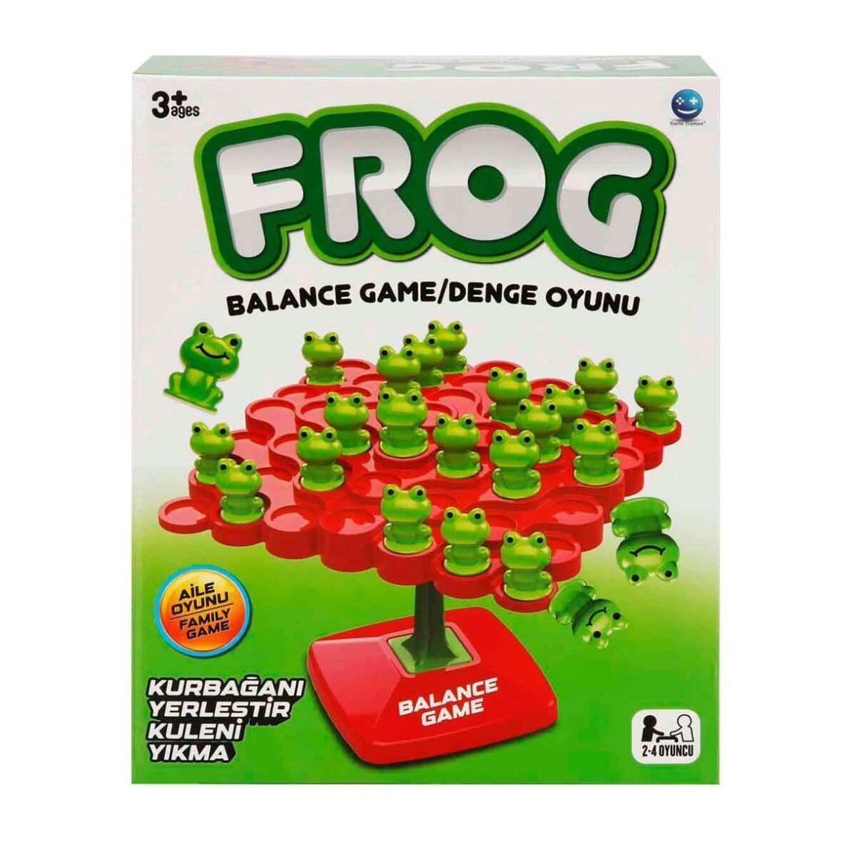 5536 Smile Games Kurbağa Denge Oyunu -Sunman