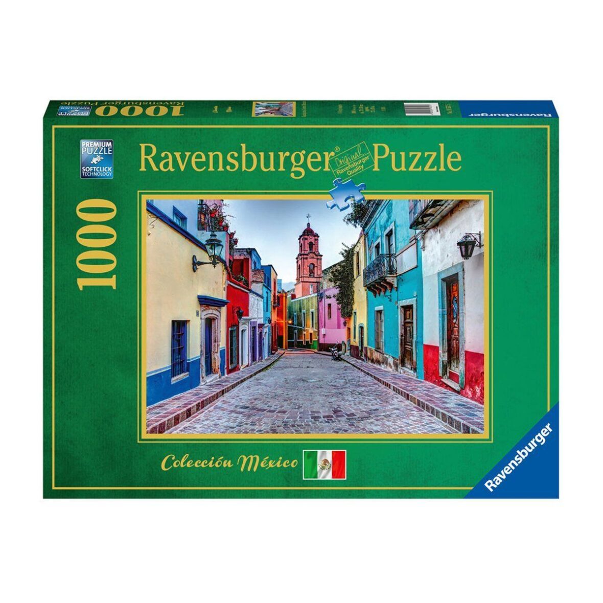 165575 Ravensburger Meksika 1000 Parça Puzzle