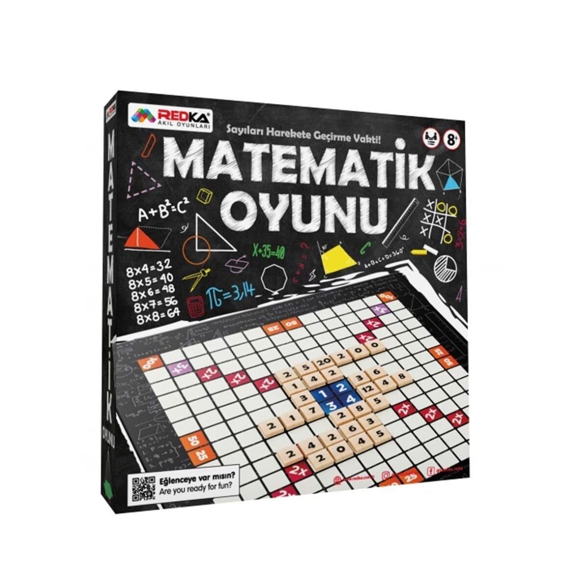 5623 Matematik Oyunu – Redka – KumToys