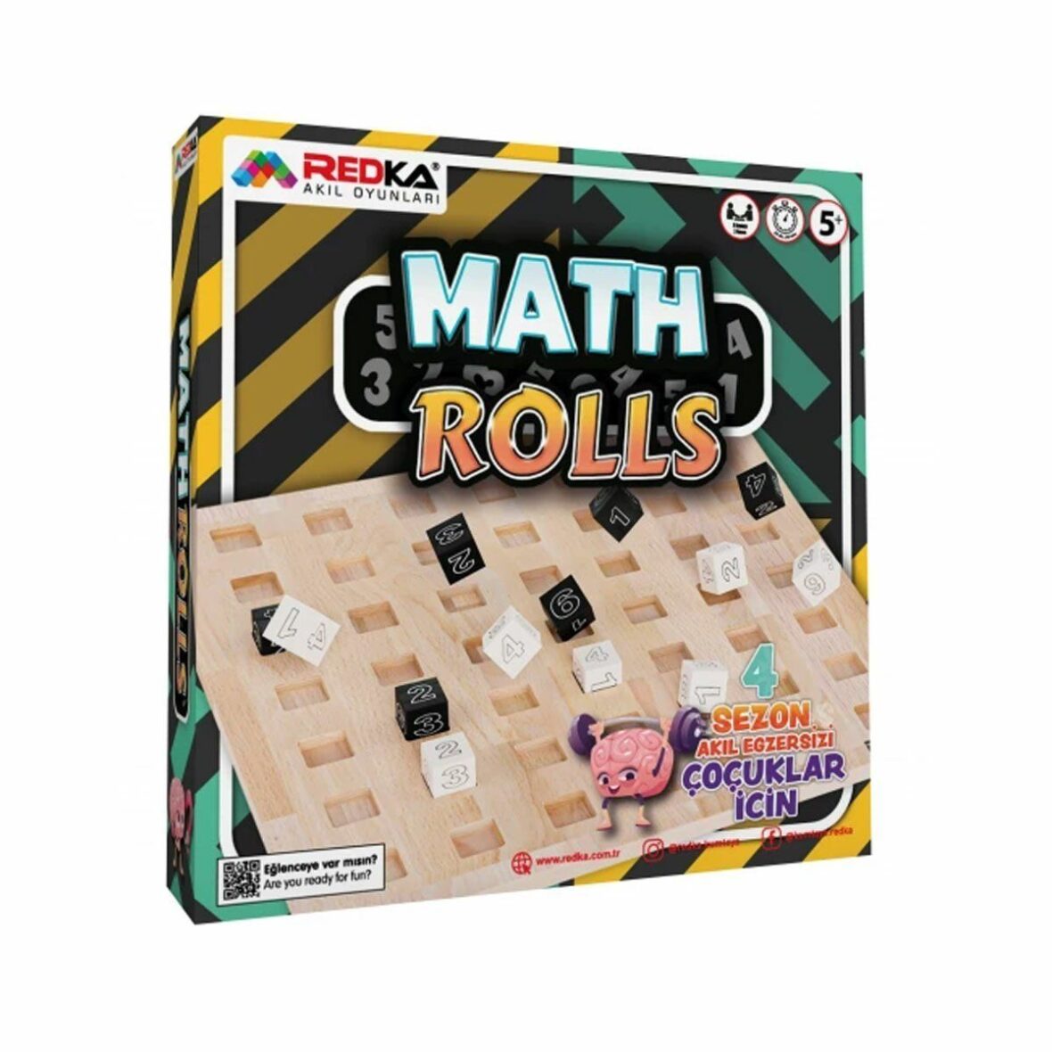 5625 Math Rolls – Redka – KumToys