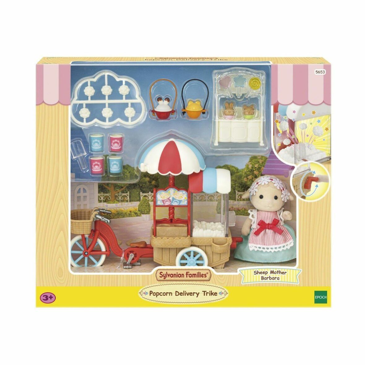 5653 Sylvanian Families Popcorn Standı +4 yaş