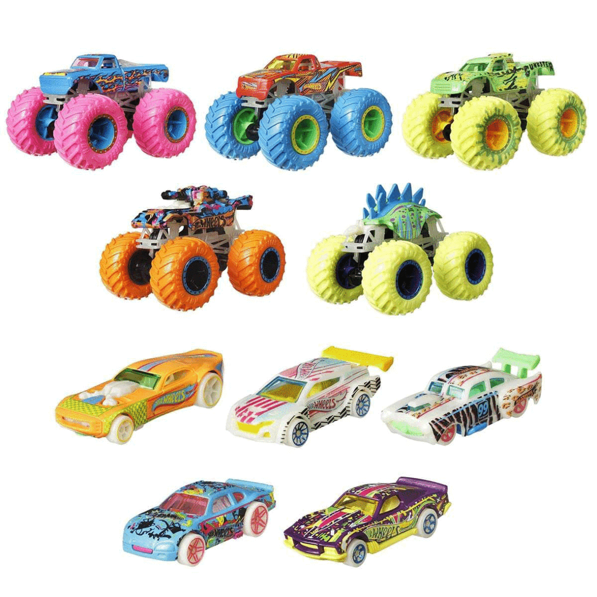 Hot Wheels Monster Trucks – Mattel