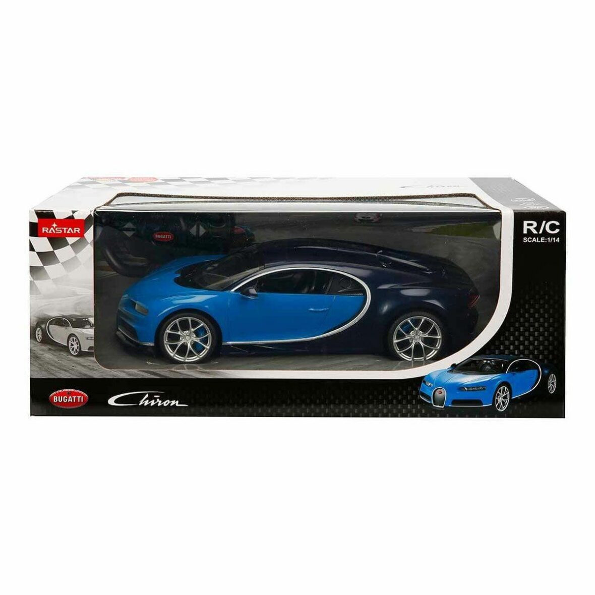 75700 Rastar Bugatti Chiron Uzaktan Kumandalı Araba 1:14 Ölçek