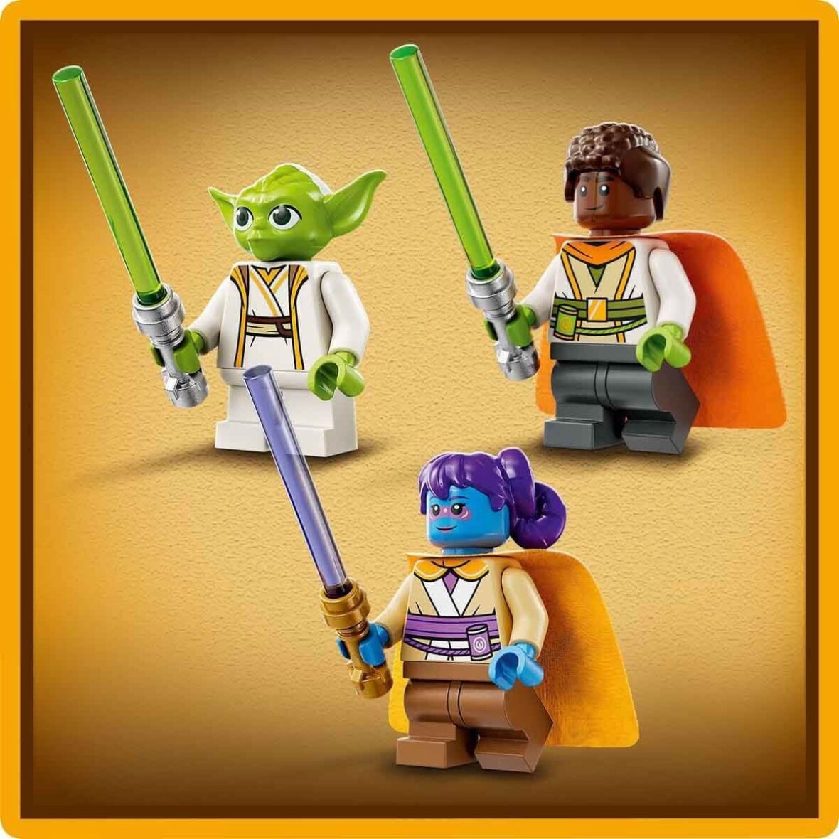 75358 LEGO® Star Wars™ Genç Jedi Maceraları: Tenoo Jedi Tapınağı 124 parça +4 yaş