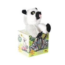 PRM 15801 Prime 3D Lemur Peluş ve Selfie 48 Parça Puzzle -Necotoys