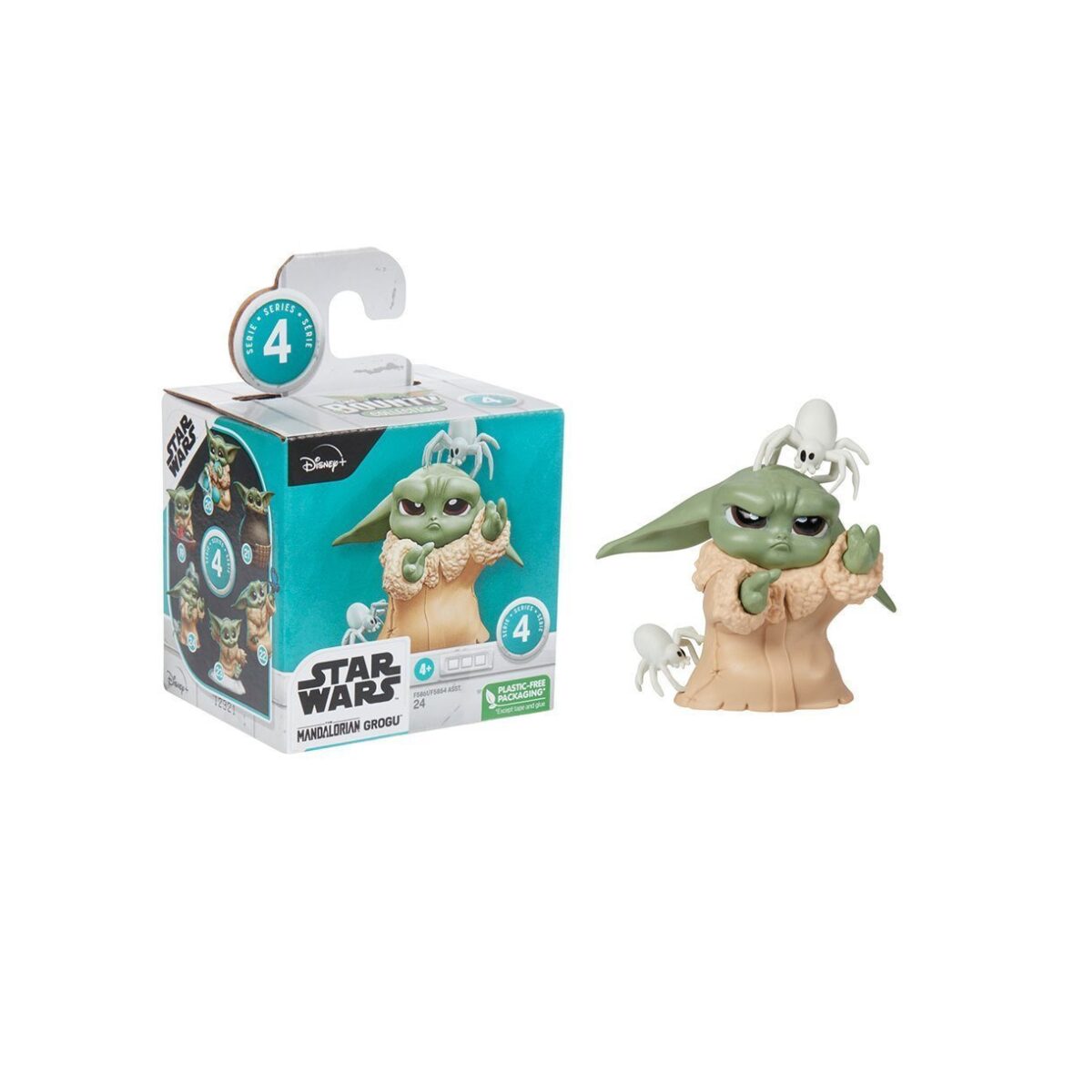 F5854 Star Wars, Grogu Mini Figür, The Bounty Collection +4 yaş