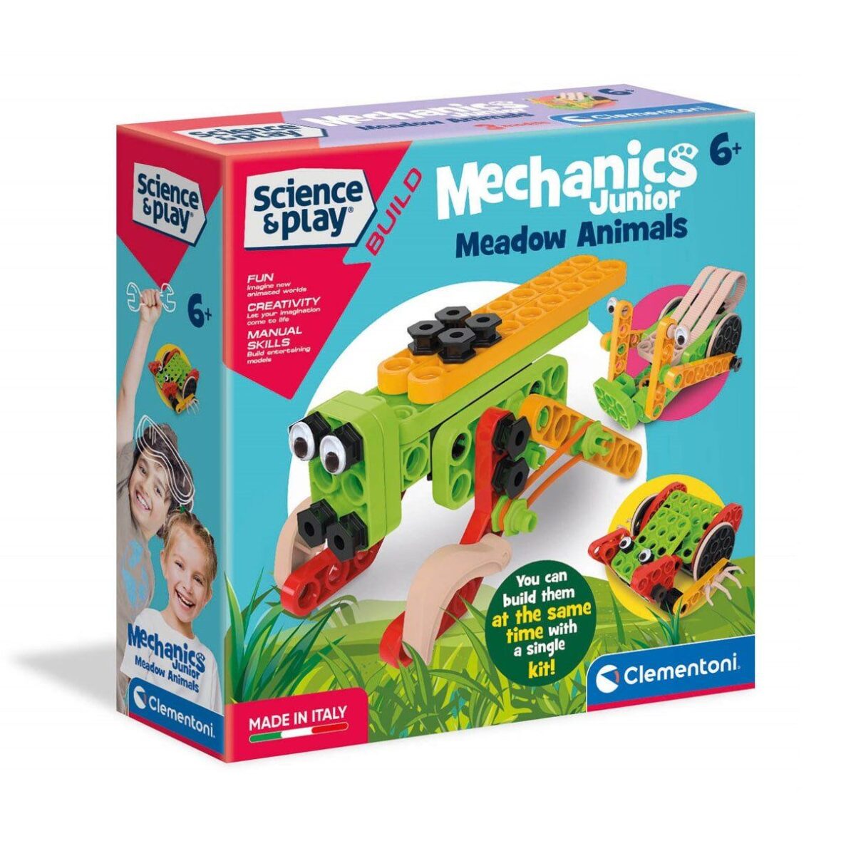 75058TR Mechanics Junior – Böcekler +6 yaş