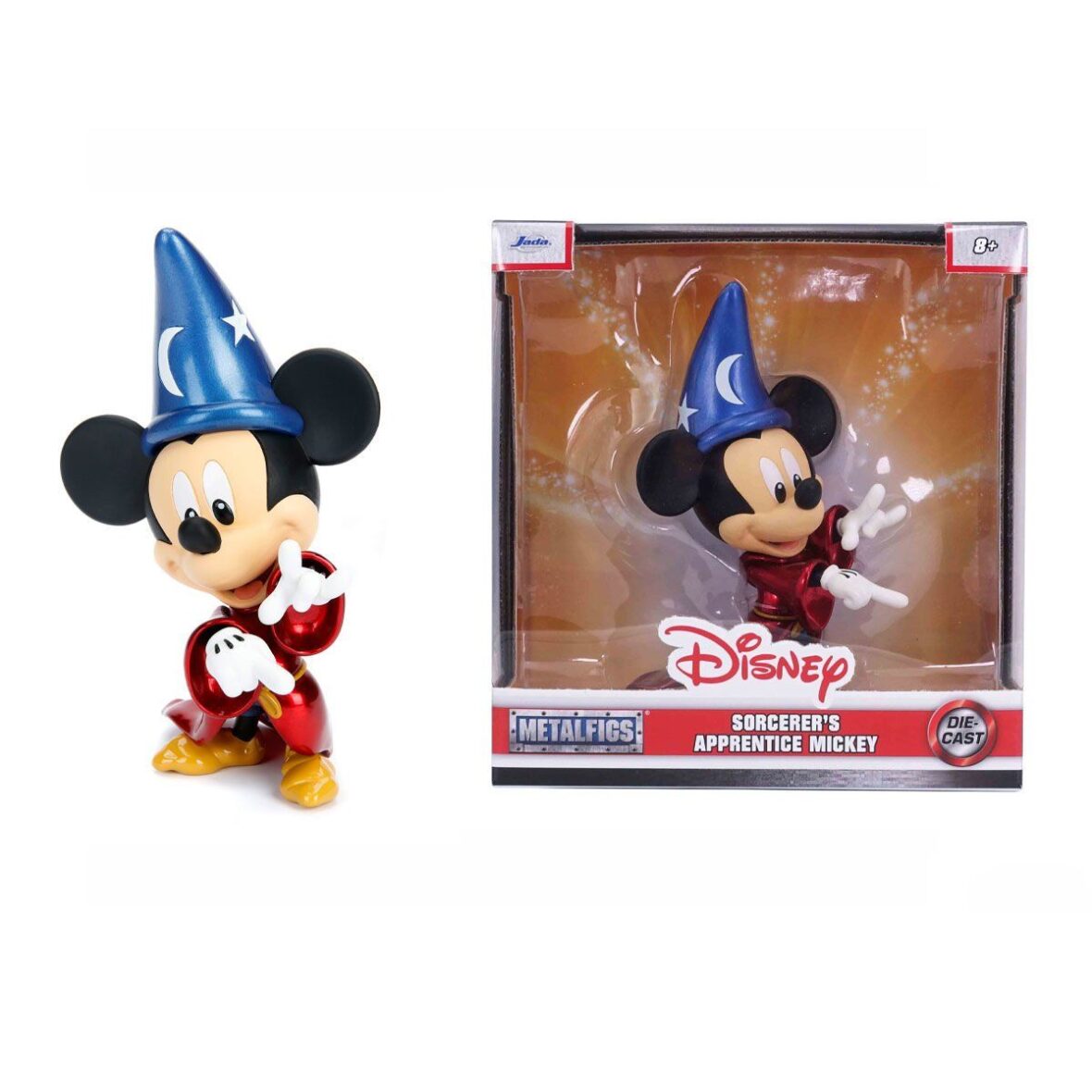 253076001 Jada Sihirbazın Çırağı Mickey Figür 6”