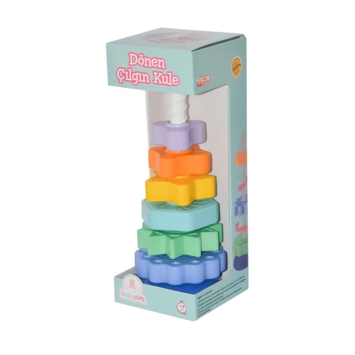 URT036-001 Dönen Çılgın Kule -Birliktoys