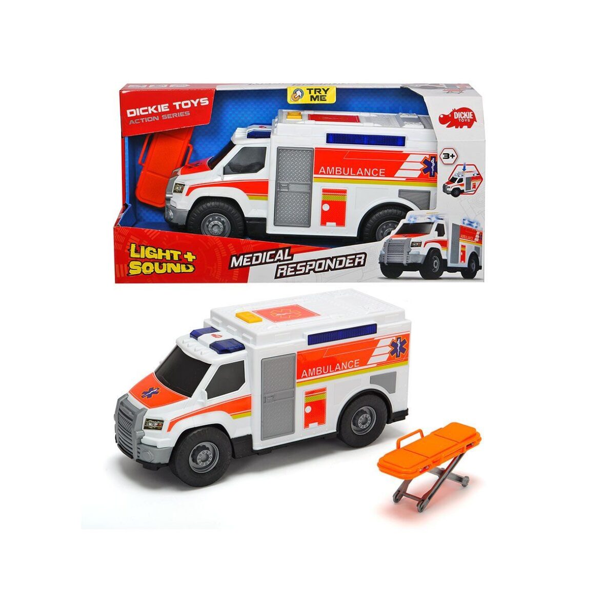 203306002 Sesli ve Işıklı Ambulans -Dickie