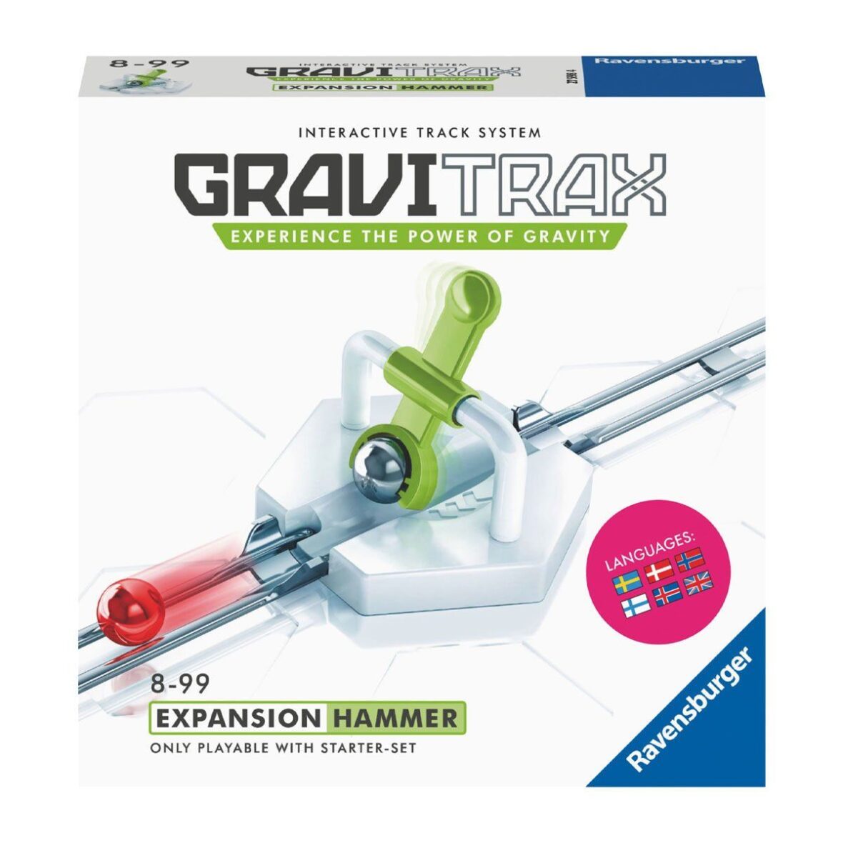 276066 Gravitrax Hammer – Parkur Geliştirme Ek Paket