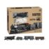 1613C Big Scale Klasik Tren Seti -Başeltoys