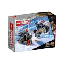 76260 Lego Marvel Black Widow ve Kaptan Amerika Motosikletleri 130 parça +6 yaş