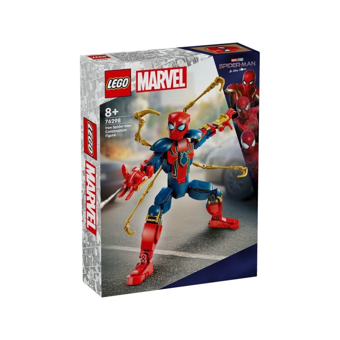 76298 Lego Marvel – Iron Spider-Man 303 parça +8 yaş