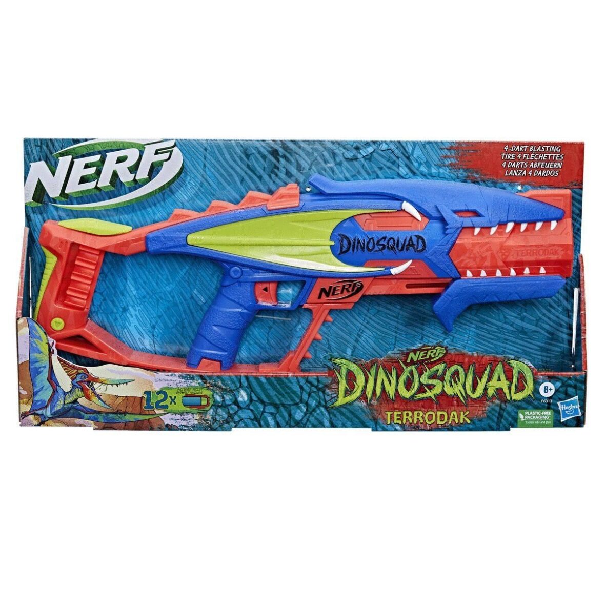 F6313 Nerf Dinosquad Terrodak +8 yaş