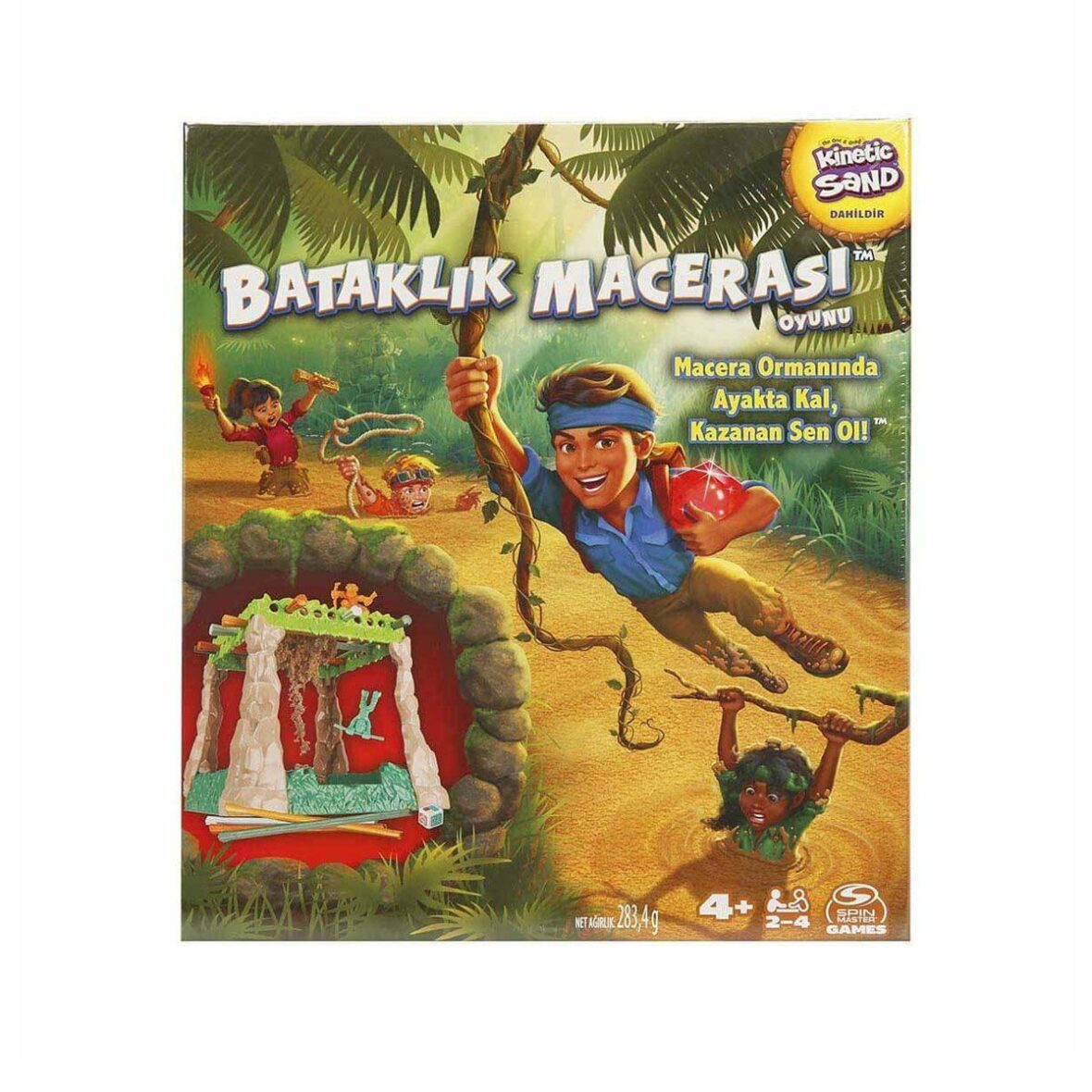 6066324 Bataklık Maceresı – Kinetic Sand