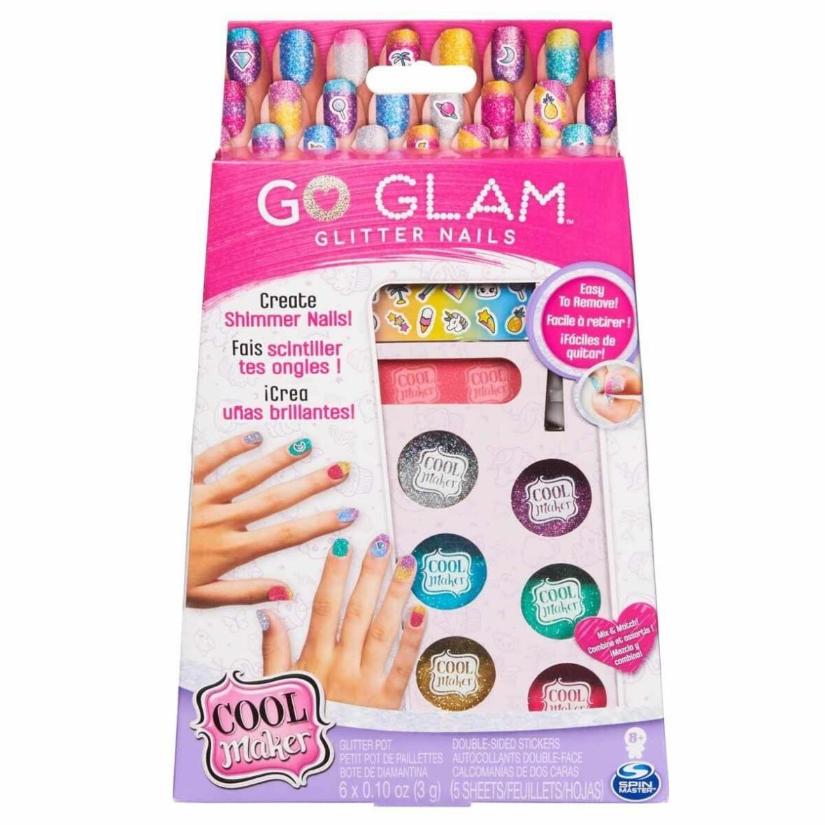 26329 Cool Maker Go Glam Işıltılı Tırnaklar