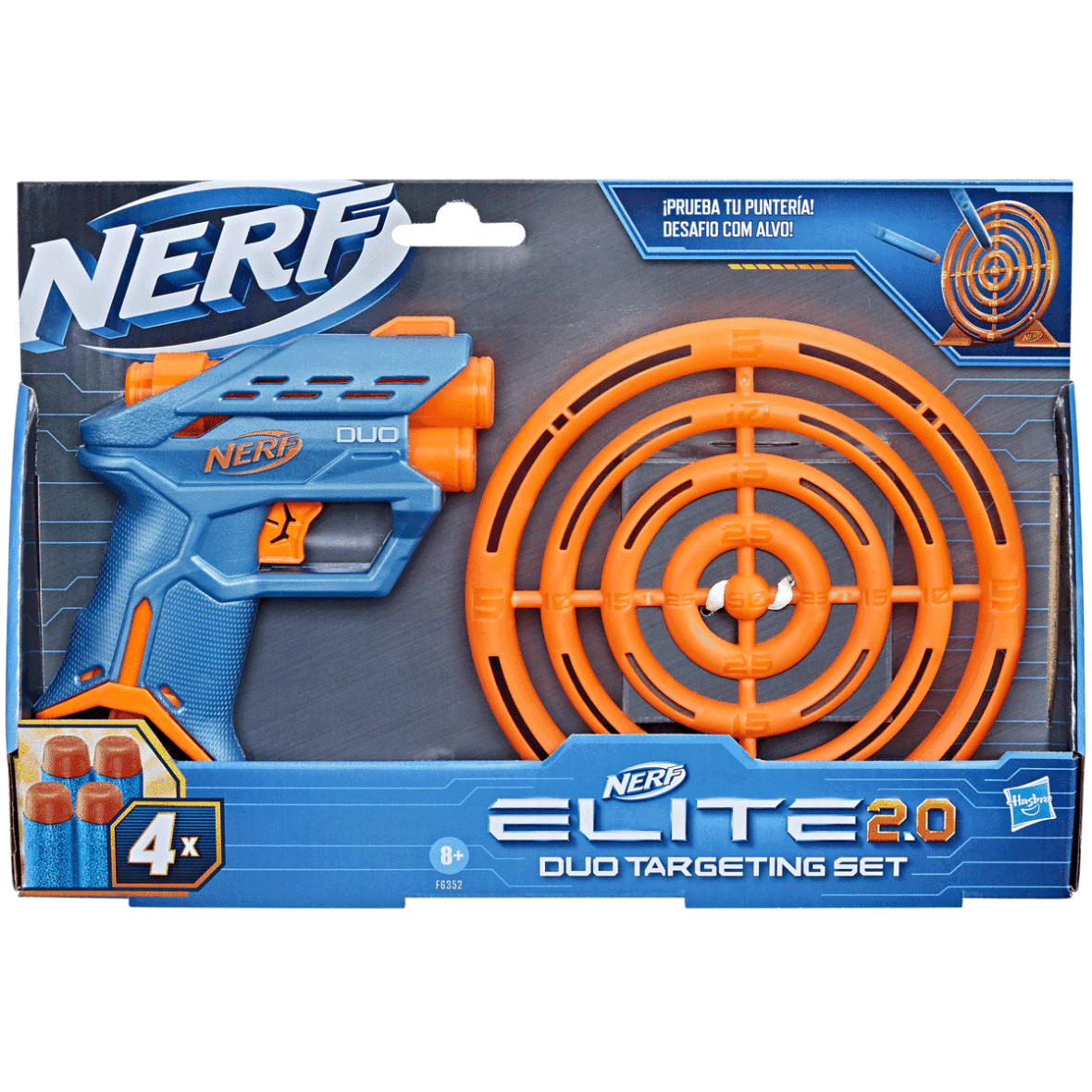 F6352 Nerf Elite 2.0 İkili Hedef Seti