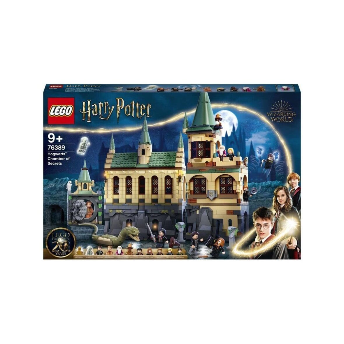 76389 LEGO® Harry Potter™ Hogwarts™ Sırlar Odası 1176 parça +9 yaş