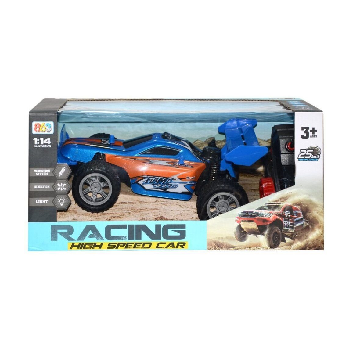 863C-1 Can, Kumandalı Racing Speed Araba 1:14