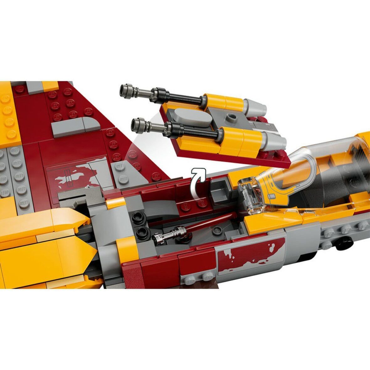 75364 LEGO® Star Wars™ New Republic E-Wing™ vs. Shin Hati’s Starfighter™ 1056 parça +9 yaş