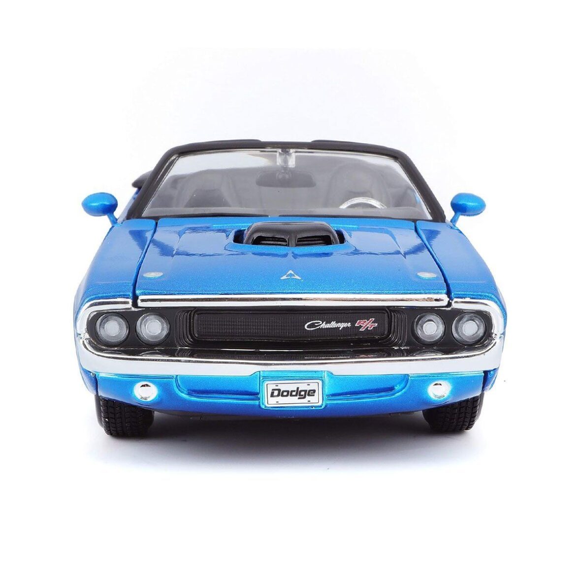 MAY 31264 1970 Dodge Challenger R/T Convertible 1:24 -Necotoys